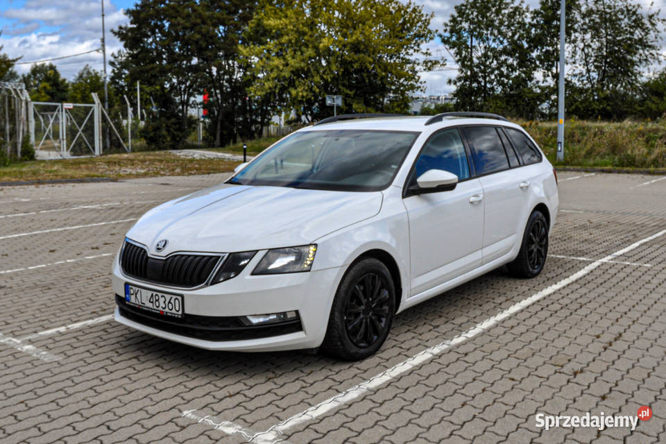 Skoda Octavia 14TSI 2018 r Lift Salon VAT23 manualna