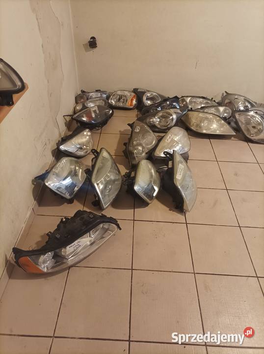 Sprzedam lampy samochodowe przód tył Skoda Ostrów Wielkopolski