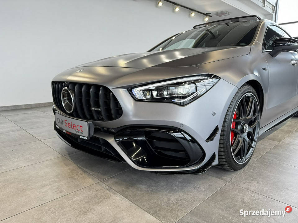 Mercedes CLA 45 AMG S 421 8GDCT 4matic 2022 r garażowany Myślenice