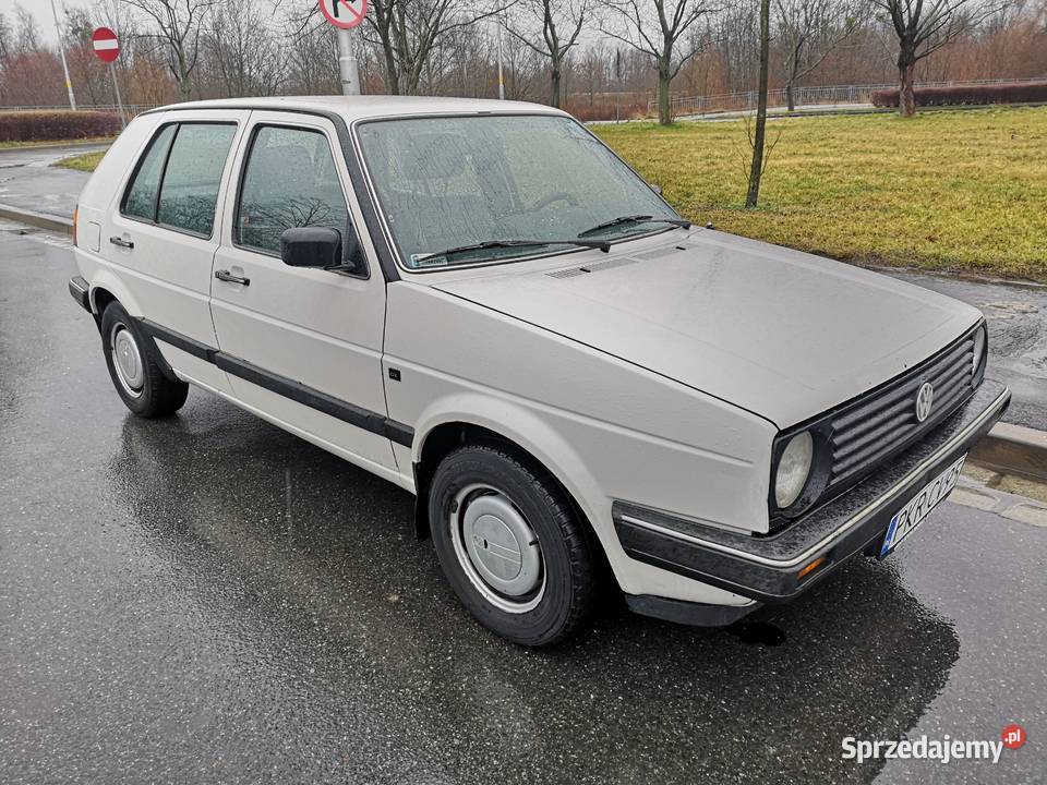 VW GOLF II 18 KLIMATYZACJA 4/5 dolnośląskie Wrocław