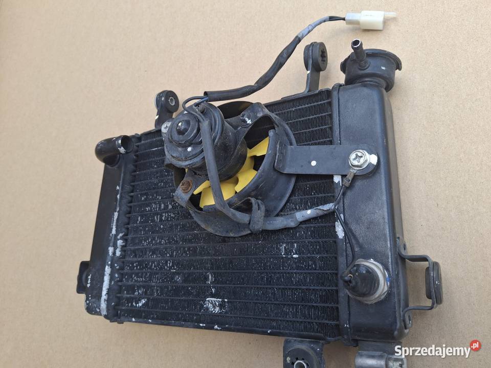 HONDA CBR 125 WENTYLATOR CHŁODNICA WODY CIECZY Chłodnice Bieleń