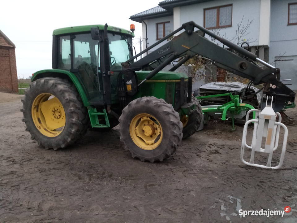 john deere 6400 z turem Łęczyca