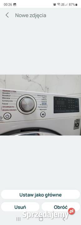 Pralkosuszarka LG slim 74 Pralki i suszarki Lublin