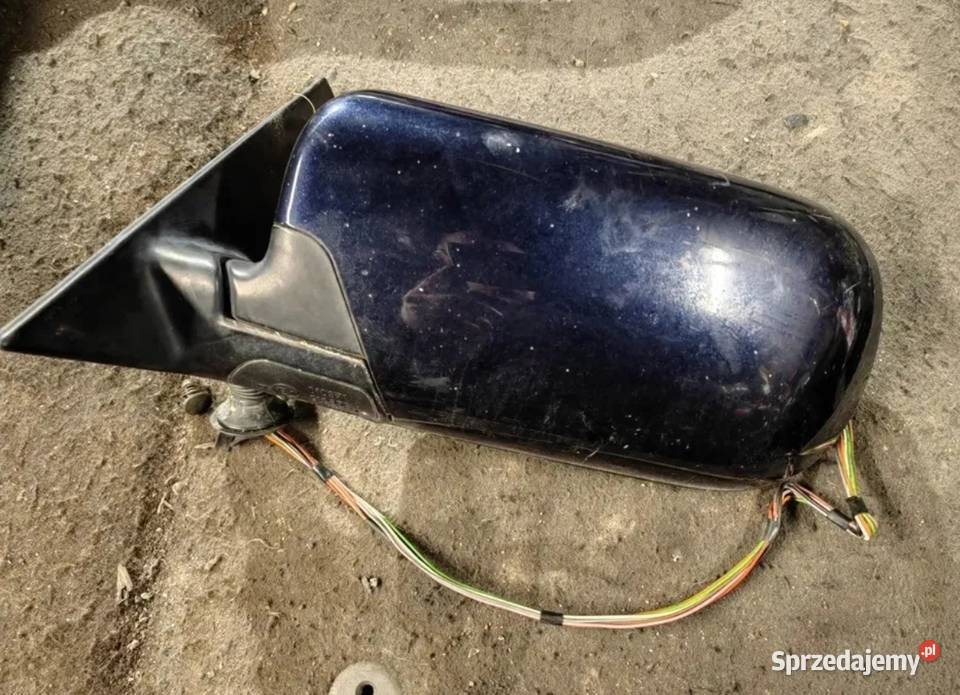 Lusterko lewe BMW e38 8 pin fiordgraumetallic osobowe Motoryzacja Żory sprzedam