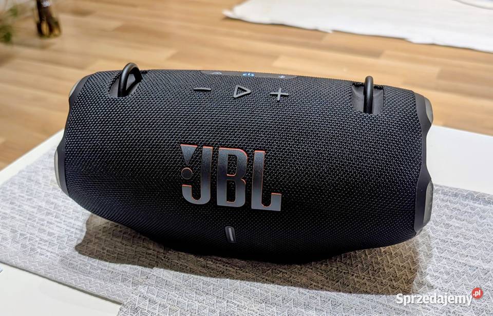 Nowy JBL Xtreme 4 przenośny głośnik bluetooth