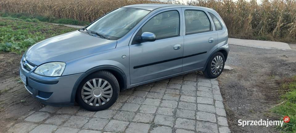 Opel Corsa 2004 12 benzyna podkarpackie