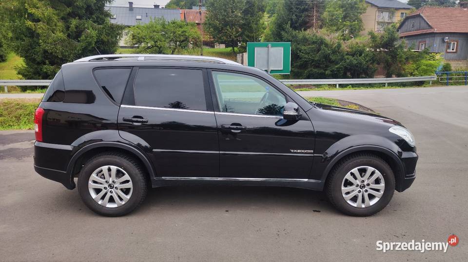 Ssangyong Rexton 7 osobowy Polski Salon autoalarm Jabłonka