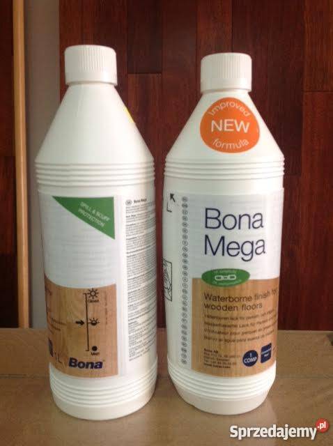 Lakier Bona Mega opak1 L połysk dolnośląskie