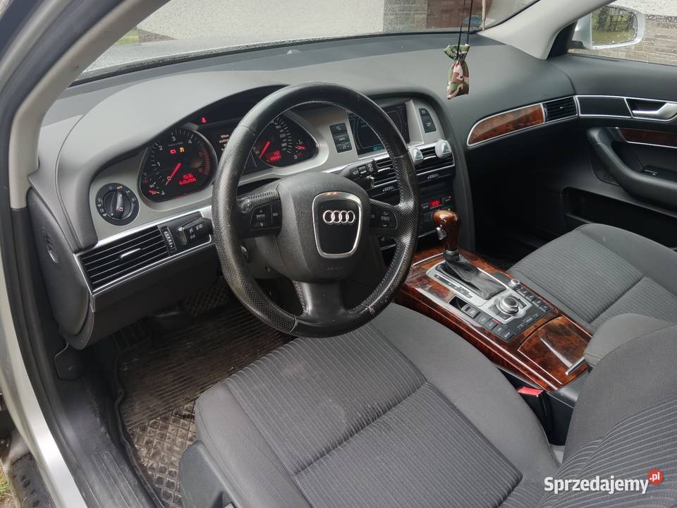 Audi A6 kombi srebrny A6 Radomsko sprzedam