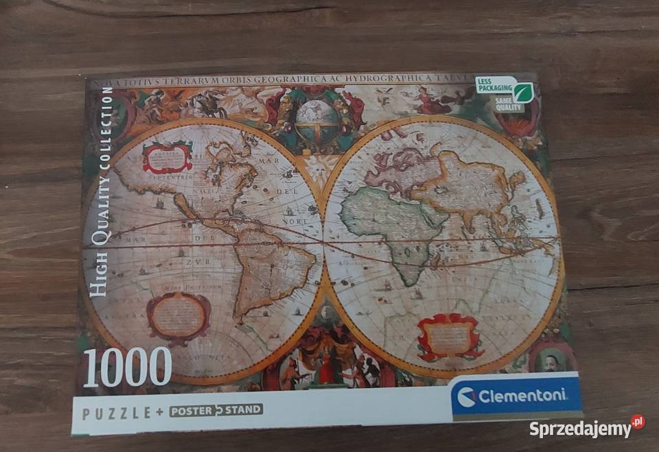 Mam do sprzedania kompletne puzzPuzzle Racibórz