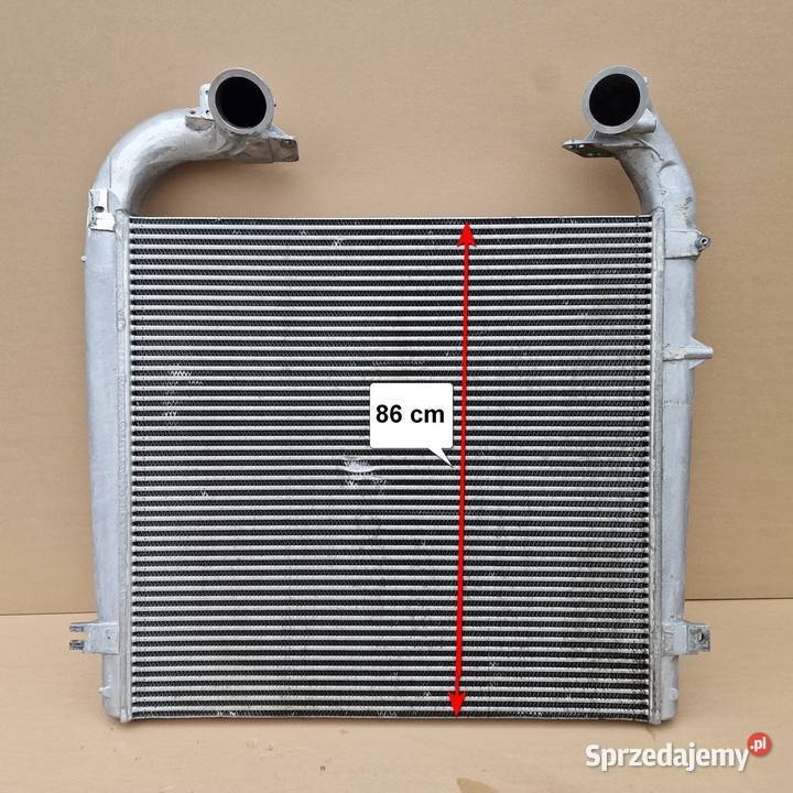 SCANIA R XPI CHŁODNICA POWIETRZA INTERCOOLER