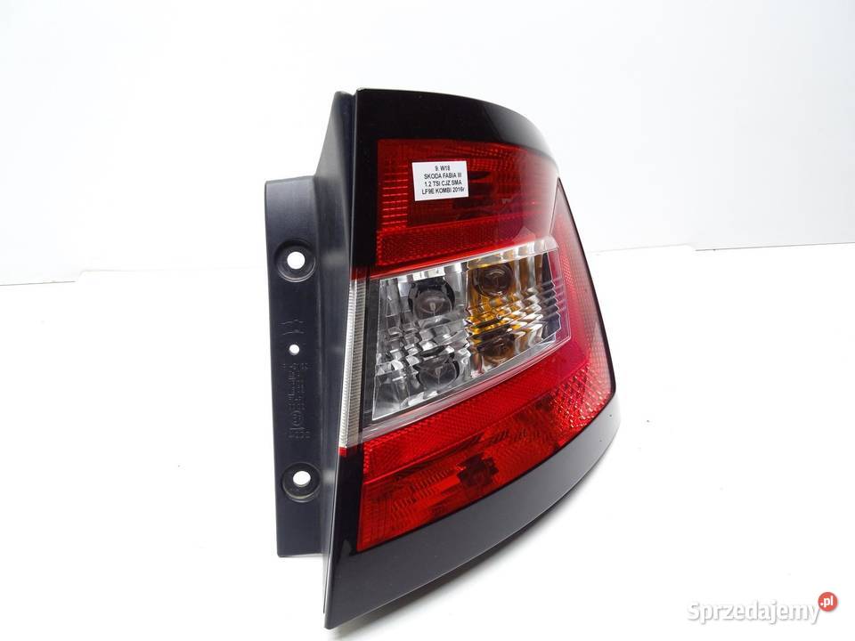 LAMPA PRAWA PRAWY TYŁ TYLNA 6V9945096 SKODA małopolskie sprzedam