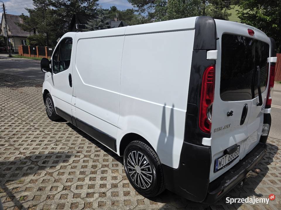 Renault trafic 20 dci Otwock