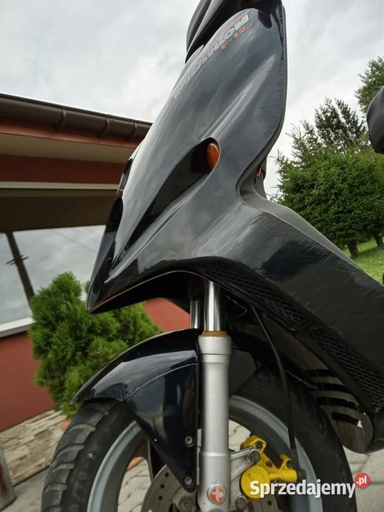 SKUTER 2T MALAGUTI F12 Phantom SPRAWNY OC na podkarpackie Krosno sprzedam