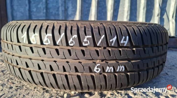 1 x Opona letnia Kelly Steelmark 5 16565R14 79 T Skołoszów