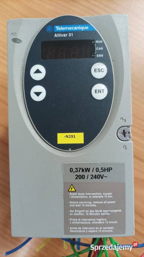 Telemecanique ATV31H037M2 Jelenia Góra