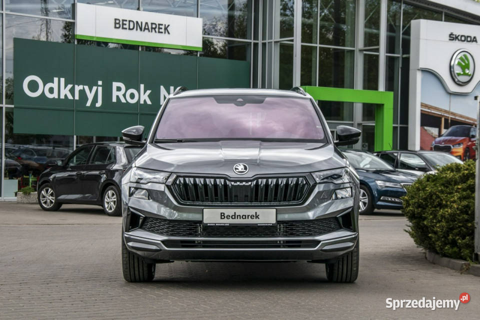 koda Karoq Sportline 15 TSI 150 DSG Dostępny czujnik parkowania Łódź