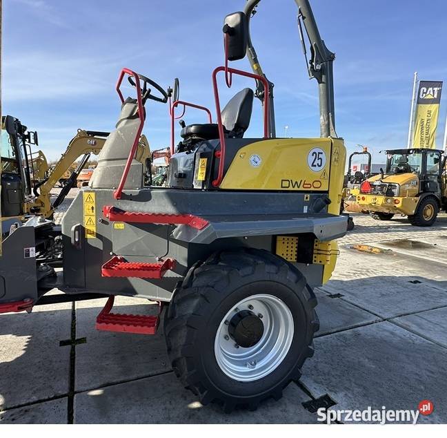 WOZIDŁO BUDOWLANE WACKER NEUSON DW602 Tuliszków