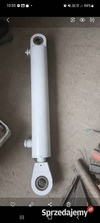 Siłownik hydrauliczny SKRAWMET cylinder tłok Do maszyn budowlanych Dobromierz