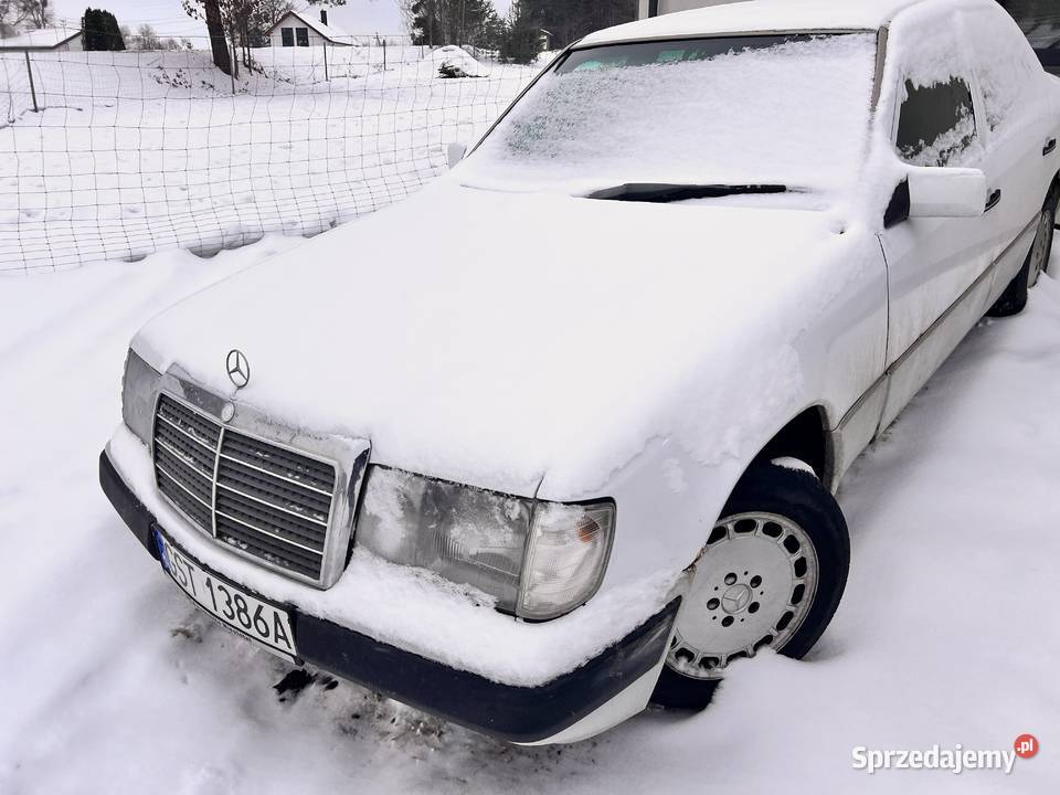 Mercedes w124 Starogard Gdański