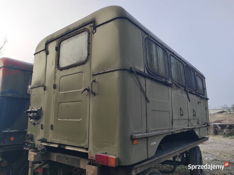 Zabudowa typ SARNA1 STAR 660 kontener Motoryzacja Ostrowiec Świętokrzyski