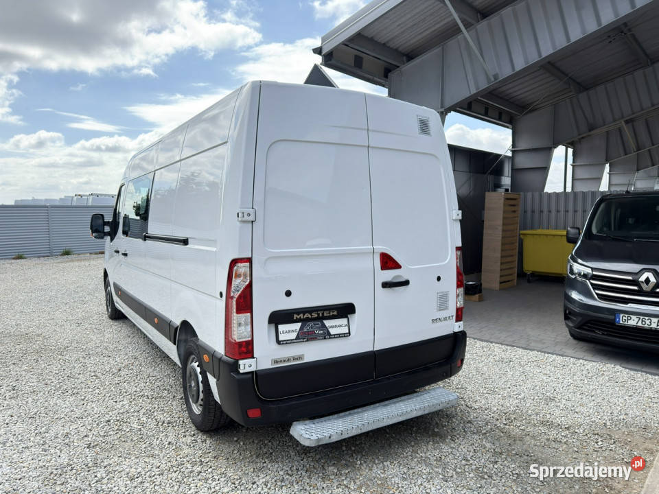 Renault Master L3H2 7 osobowy brygadówka lift Warszawa
