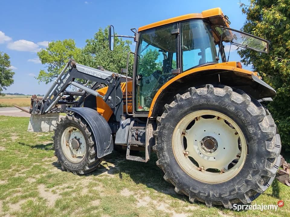 Ciągnik Renault Claas Ares Wysokie