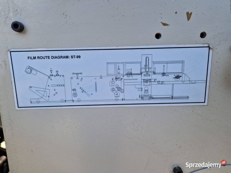Maszyny do produkcji torebek foliowych COSMO Stary Sącz