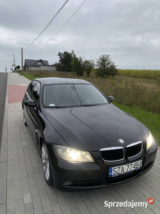 bmw e90 20d 163 2005 śląskie Koziegłówki
