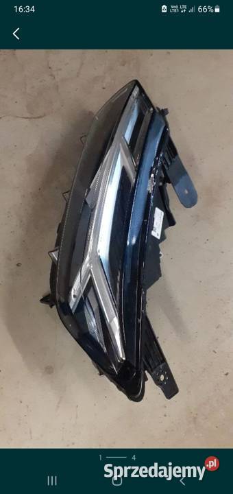 Lampa dacia sandero lll Wrocław