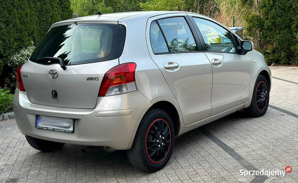 Toyota Yaris Toyota Yaris II Lift 133 VVT 101 Wrocław