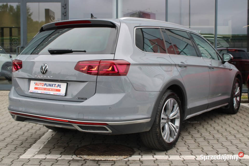 Volkswagen Passat 2023r FVAT23 FullLED Kamera Passat Bielsko-Biała