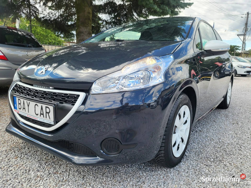 Peugeot 208 10 68 ASO TUV DEKRA Z Niemiec Opłaty 208 Pabianice