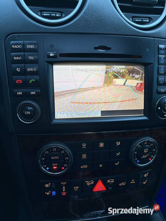 Mercedes ml 320 cdi 30 v6 w164