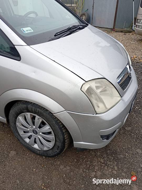 Opel meriva małopolskie Kraków
