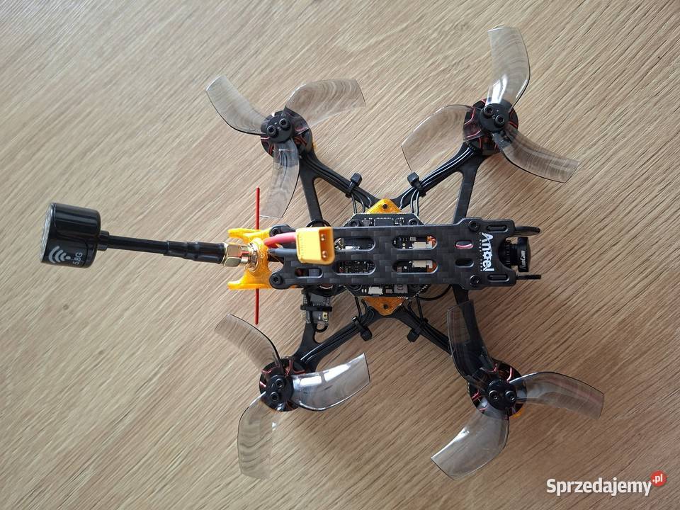 Dron FPV 25 ELRS 24G 250g analog lubelskie Lublin
