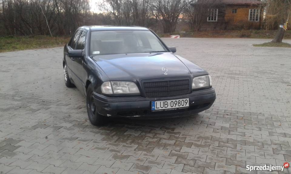 Mercedes c180 Sekwencja Kraśnik Sprzedajemy.pl