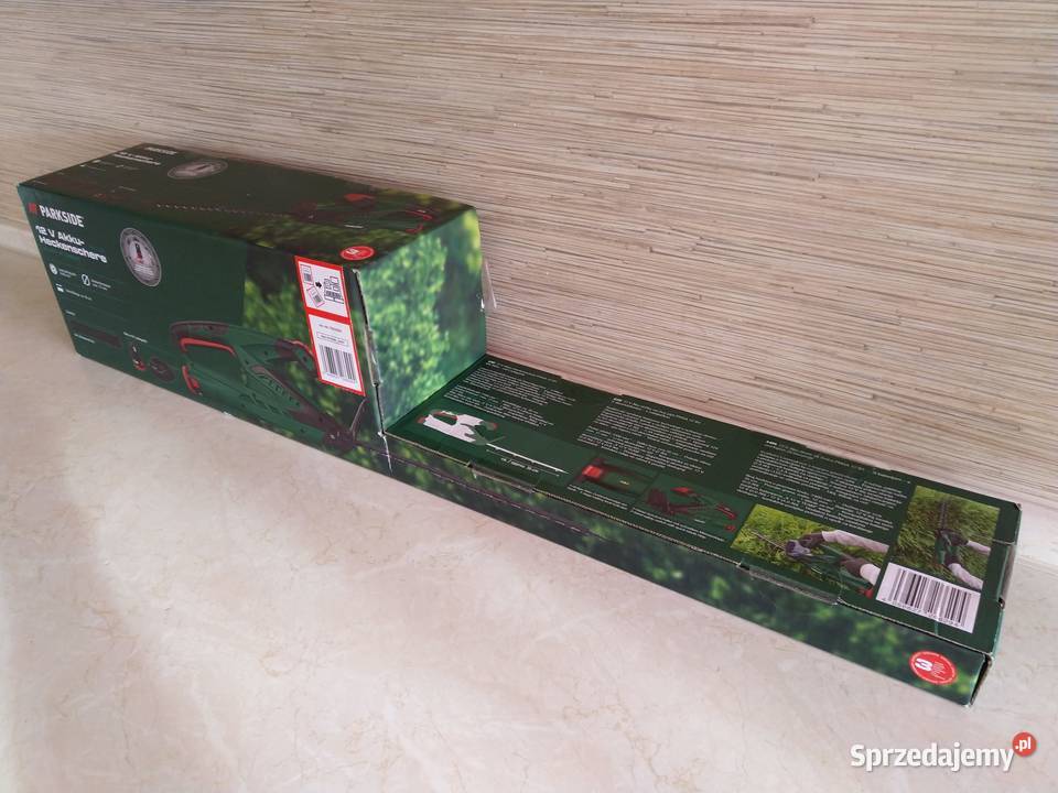 NAJTANIEJ Akumulatorowe Nożyce Do Żywopłotu 12V Nożyce i sekatory Zabrze