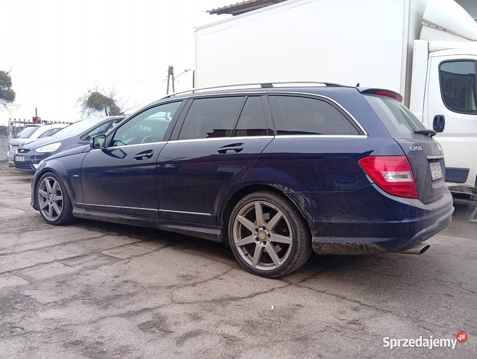 Mercedes W204 lift Oborniki
