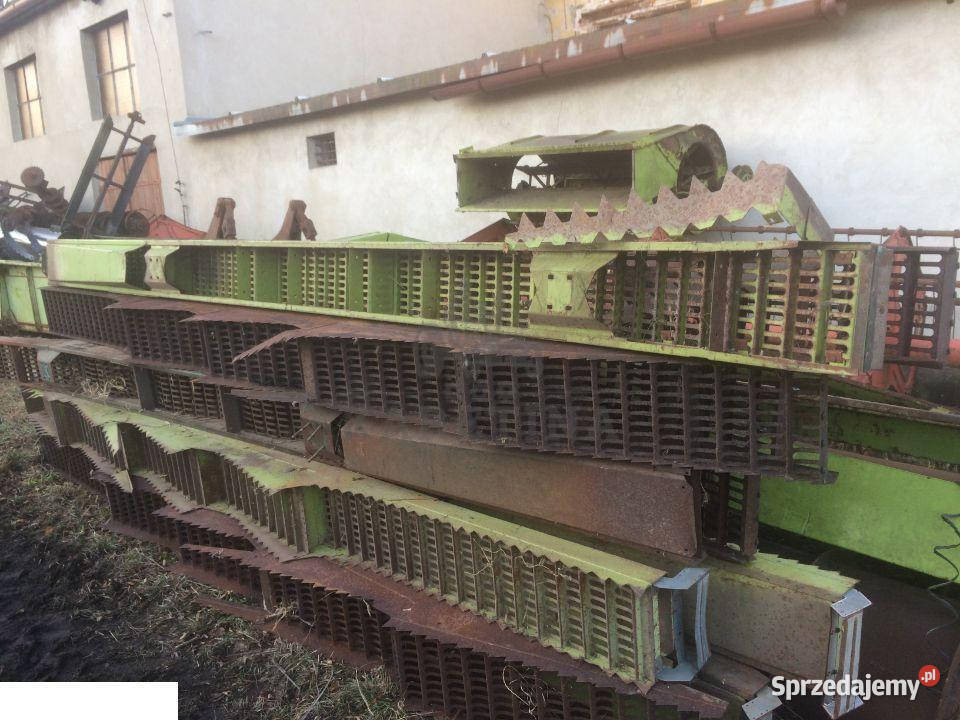 Claas Dominator 118 Klawisz Przetrząsacz Szetler Jastrzębniki