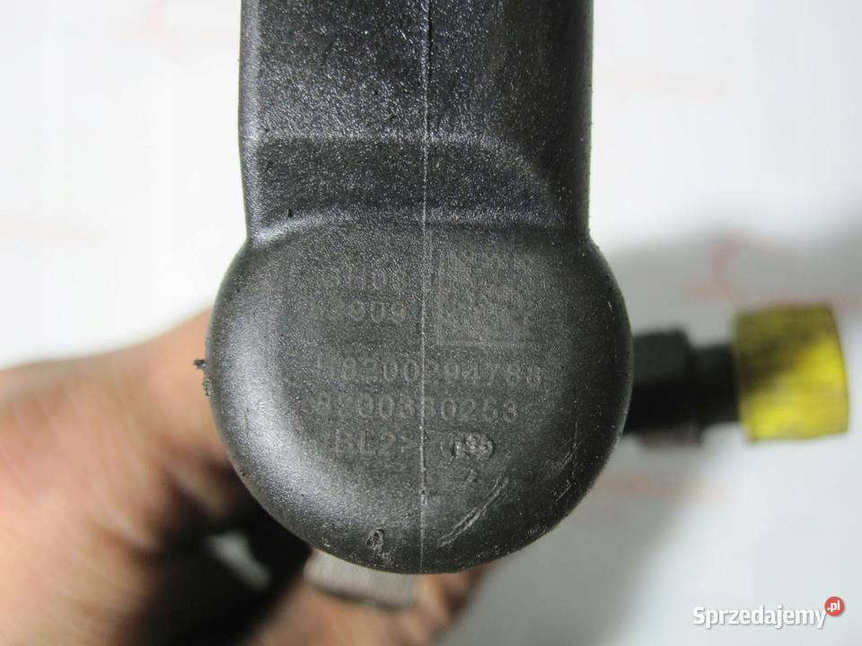 NISSAN RENAULT 15 DCI K9K 106 wtrysk wtryskiwacz Kielce