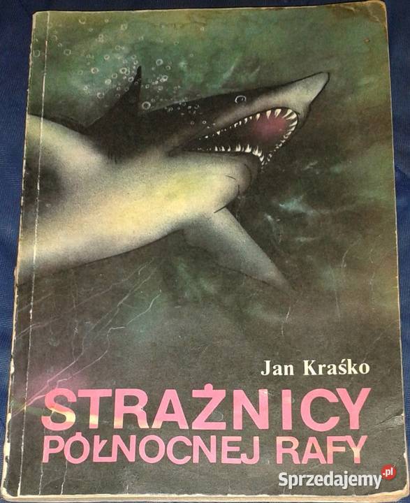 Strażnicy północnej rafy Jan Kraśko miękka Chełm