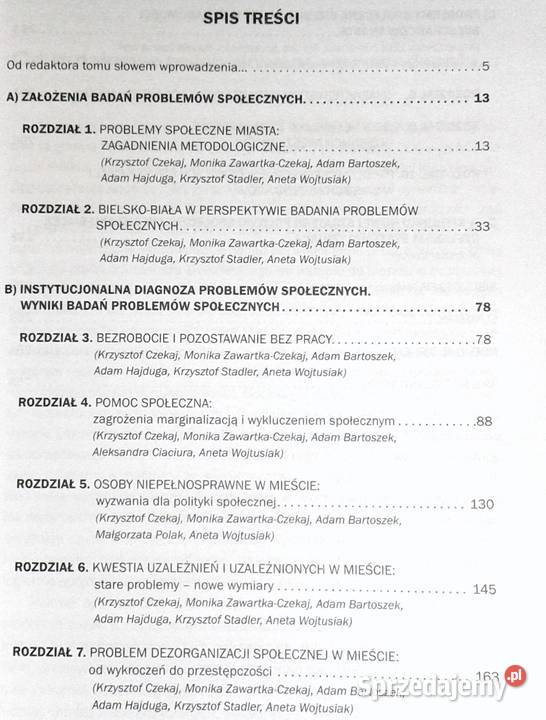 Zjawiska i problemy społeczne 2010 Fakty i