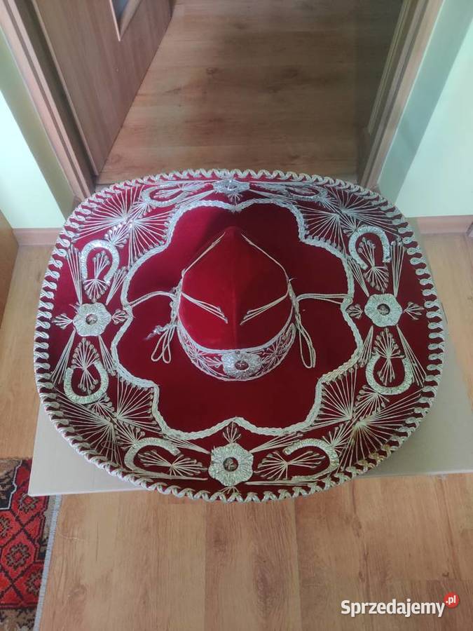 Kapelusz Mexico Uniseks Myszków