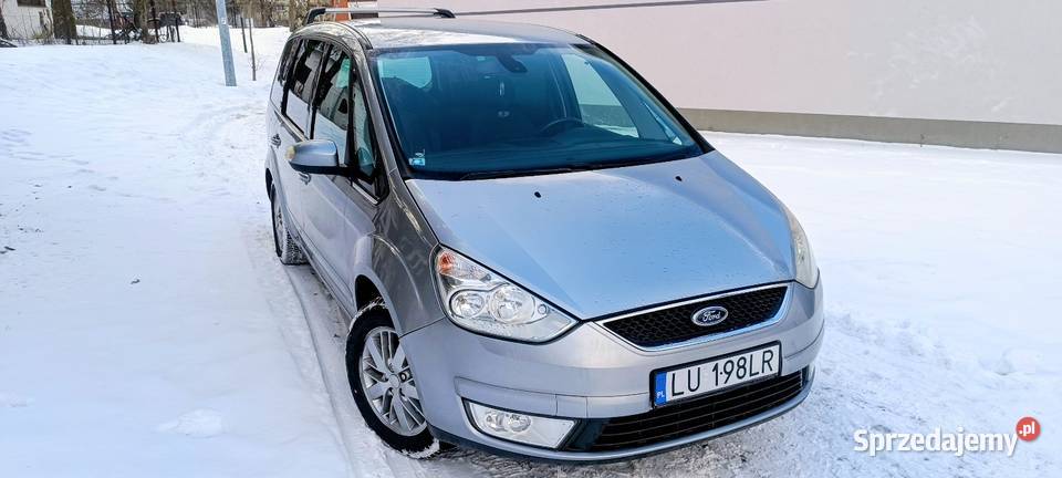 Ford Galaxy 7 os Gaz Hak klimatyzacja Galaxy Lublin sprzedam