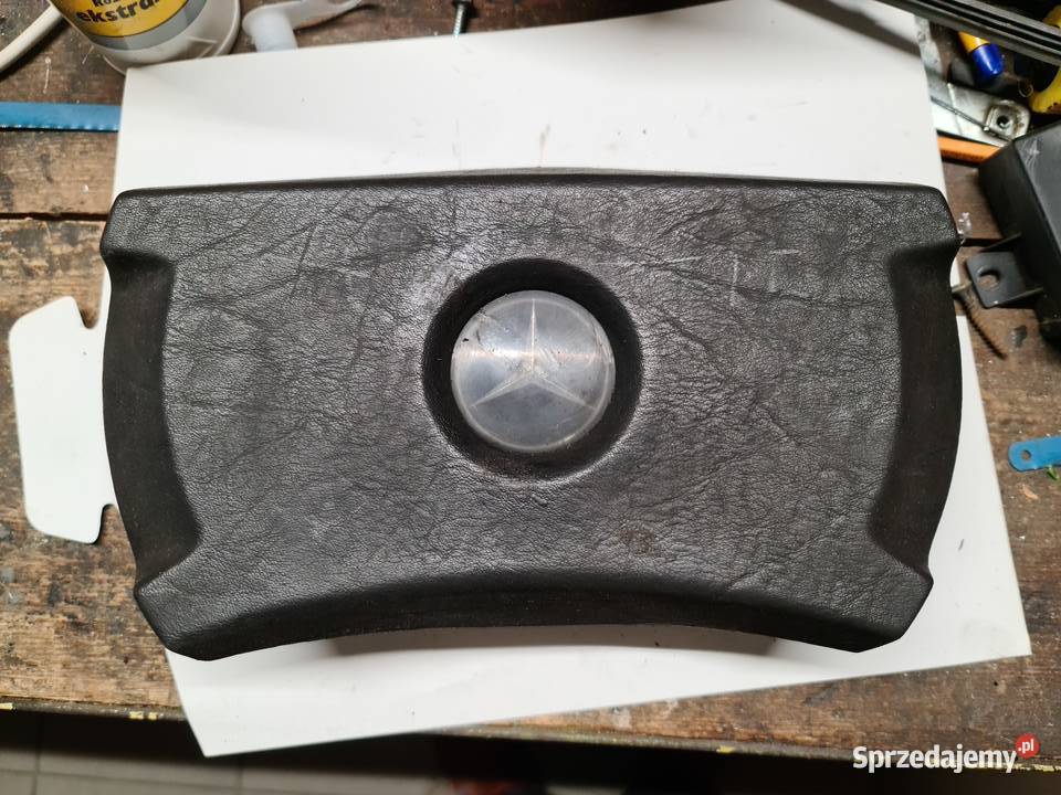 Mercedes W463 G W124 zaślepka kierownicy I39