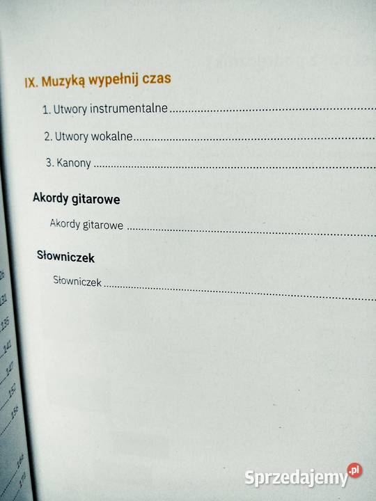 Muzyka Operon podręcznik używane szkolne Warszawa