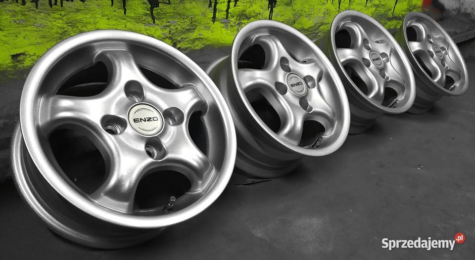 Felgi Alufelgi 13 4x100 ENZO aluminiowe małopolskie