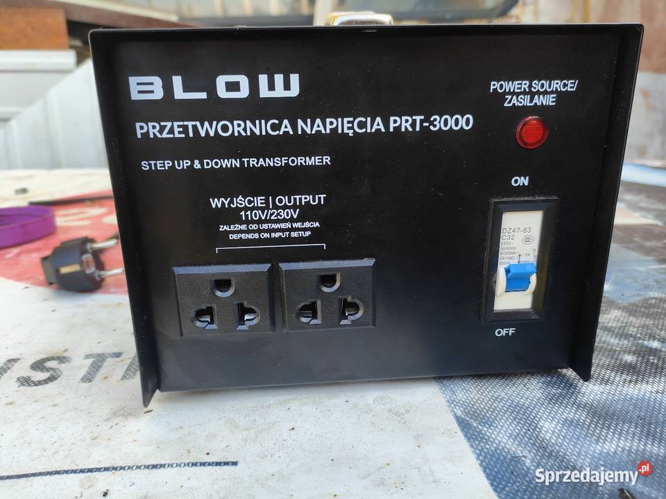 Przetwornica napięcia BLOW PRT3000