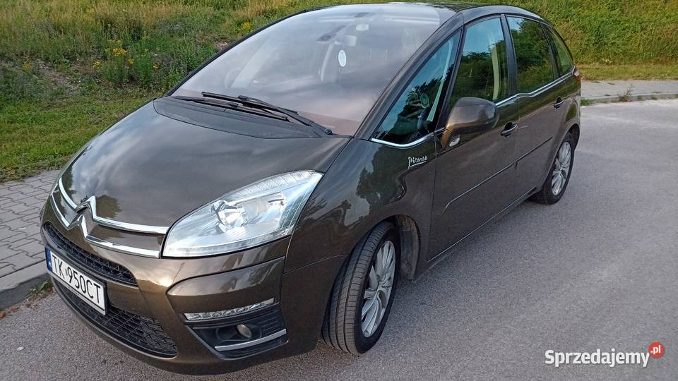 Citroen C4 Picasso FL 16 HDi 2011 C4 Picasso świętokrzyskie Kielce